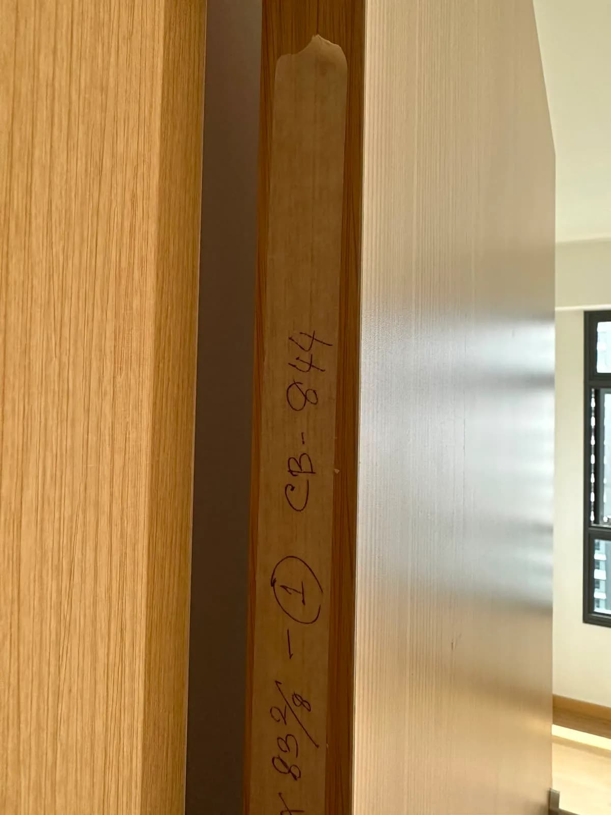 Door Relamination