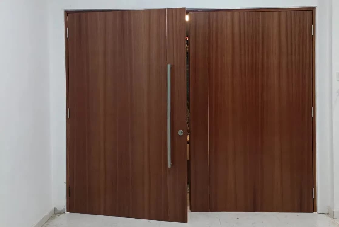 Door Surface Touch-Up & Varnishing