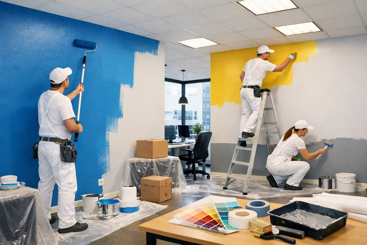 Office & Commercial Painting