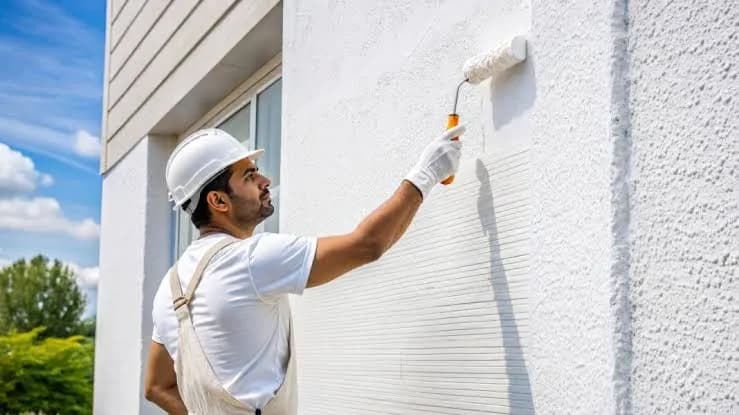 Exterior Wall Painting