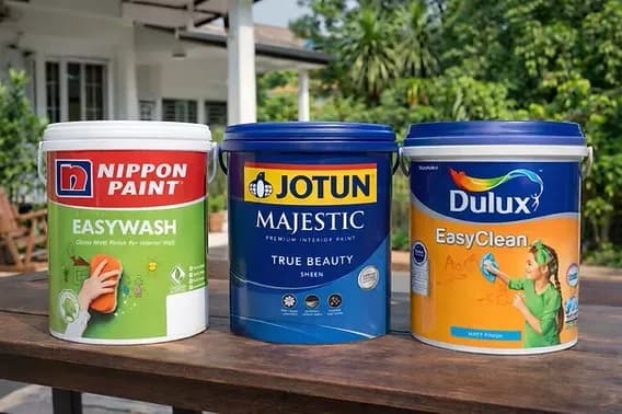 Nippon & Dulux Paint Supply