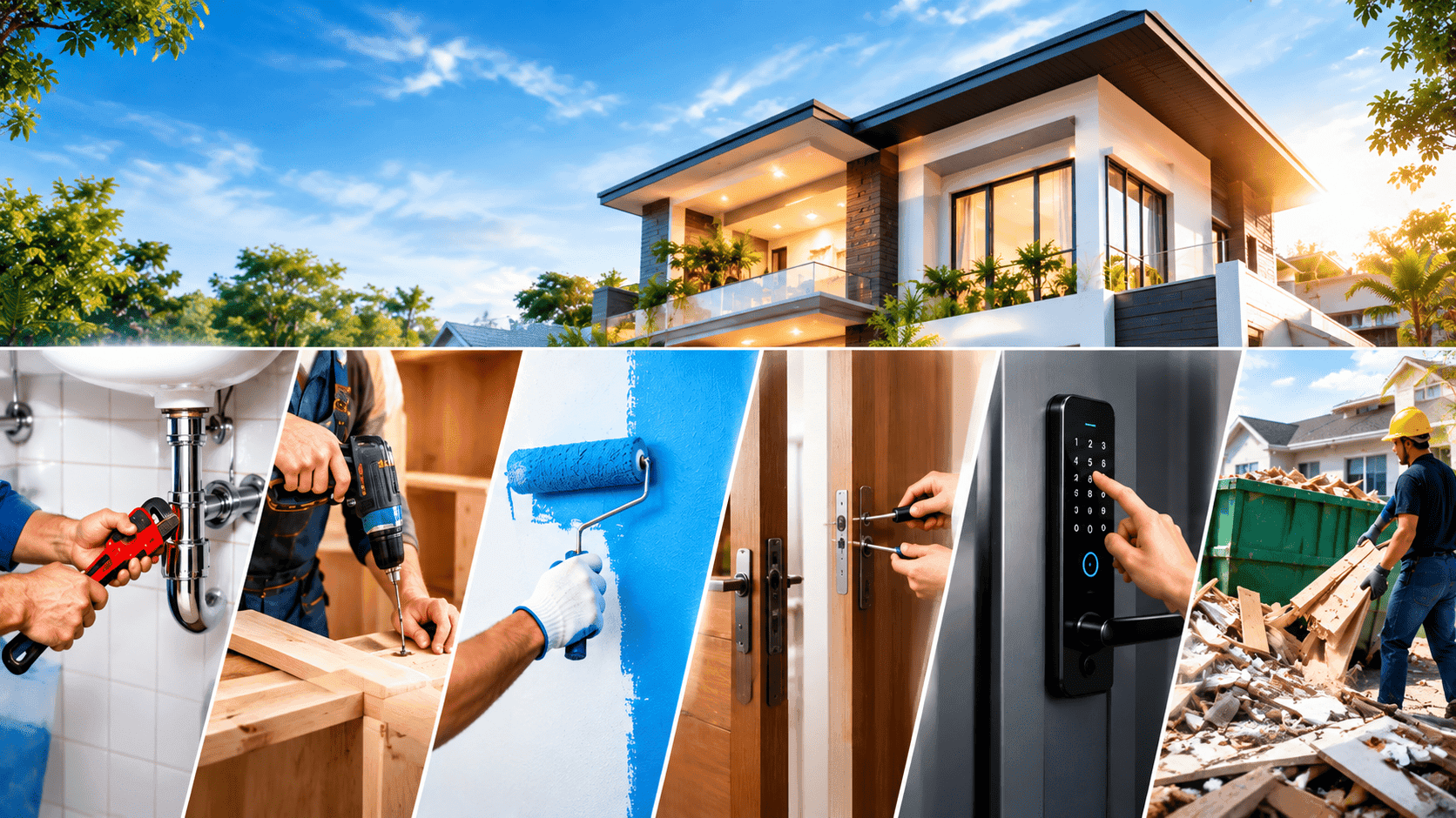 Asia Engineering & Construction handyman services in Singapore