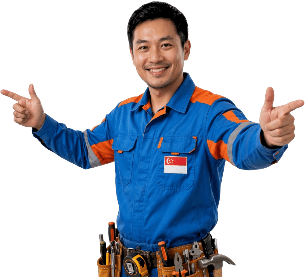 Asia Engineering & Construction technician at work