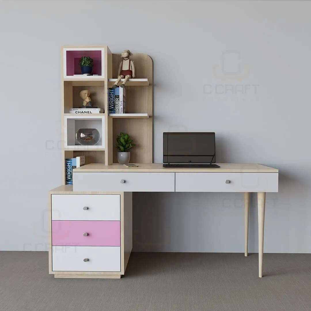 Study Tables & Shelving