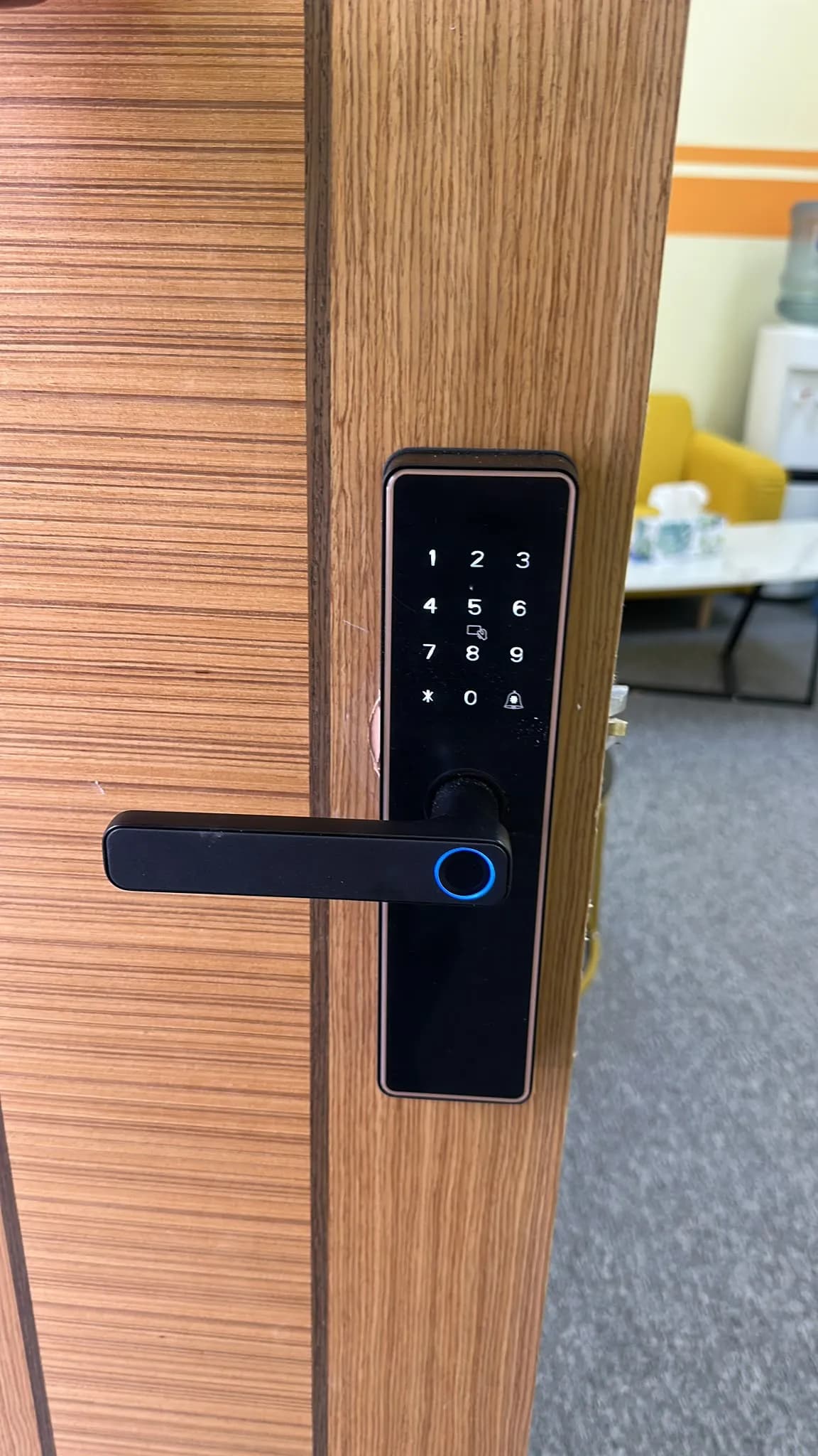 Digital Lock Installation