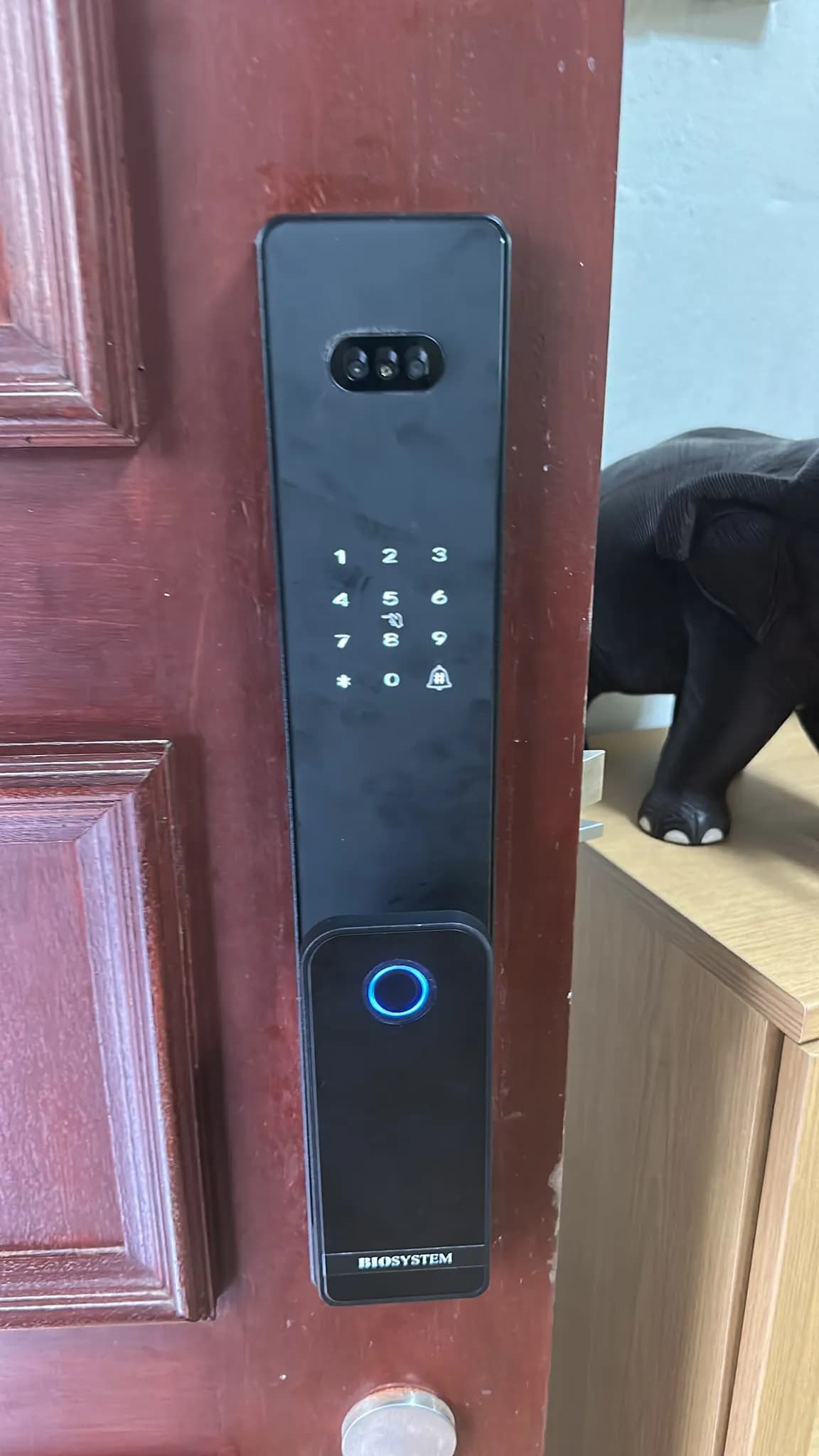 Gate & Metal Door Digital Lock