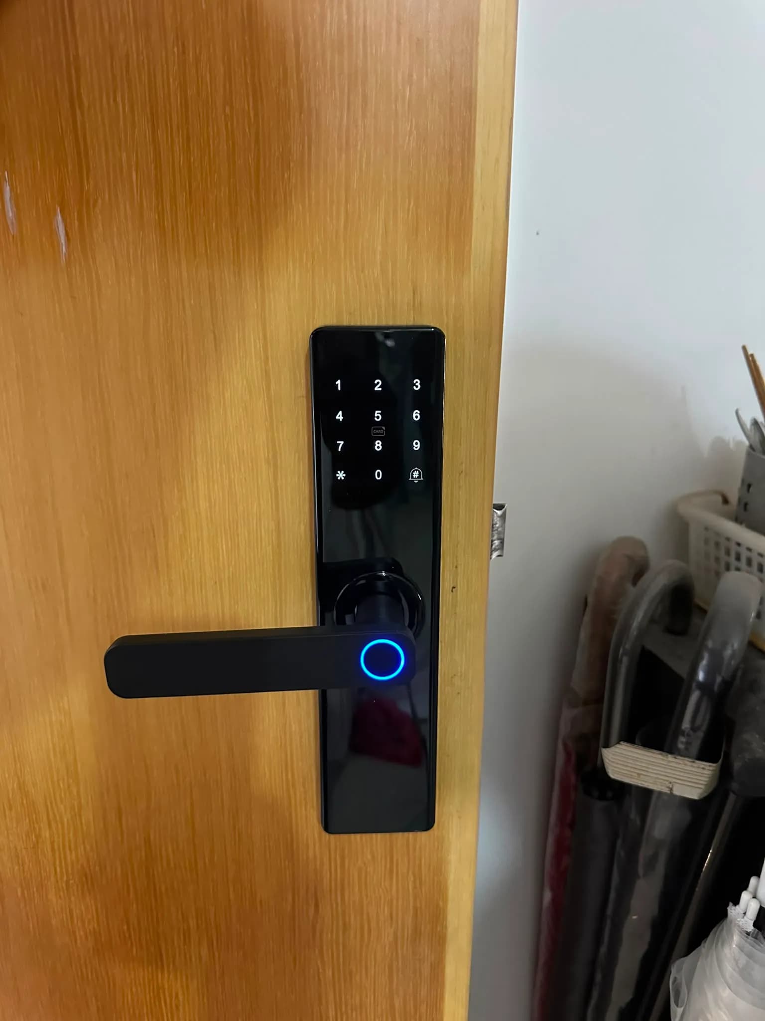 Fingerprint & PIN Programming