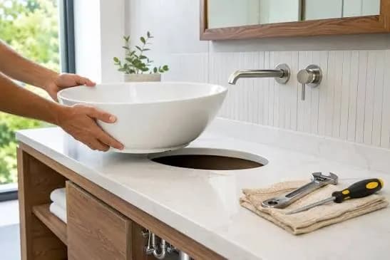 Toilet, Basin & Sink Installation