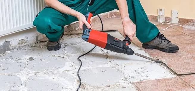 Flooring & Tiling Hack Removal