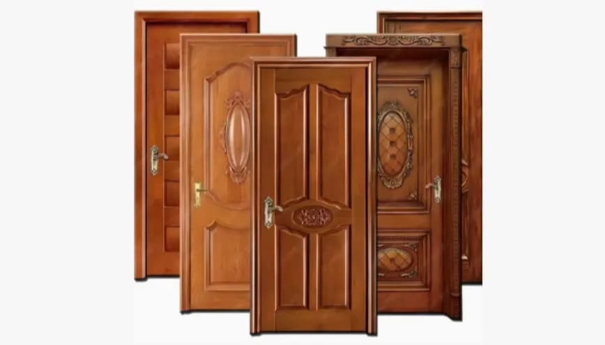Timber Door Fabrication